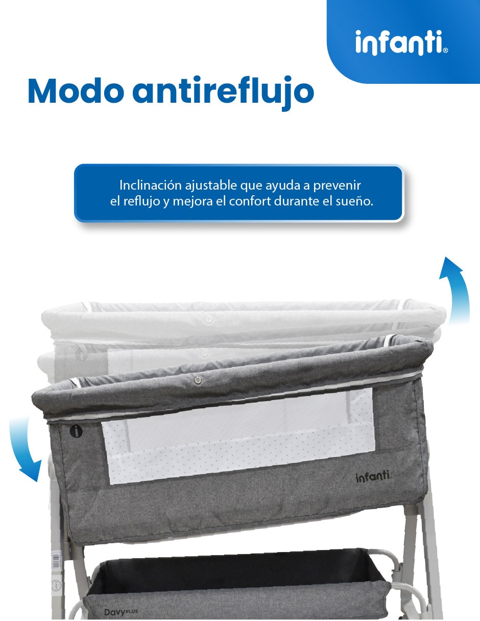 Cuna colecho davy plus 2