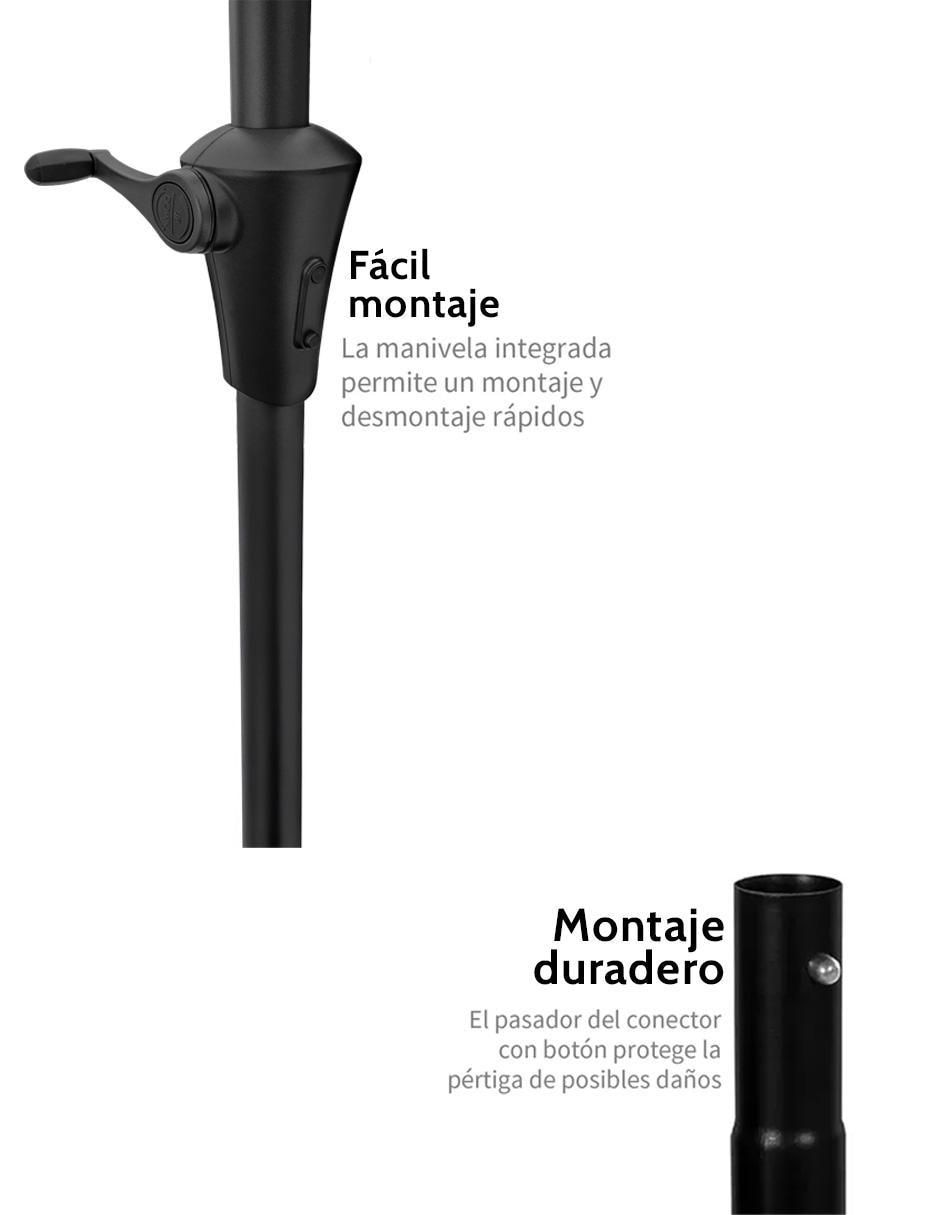 Sombrilla para jardín Catania 8