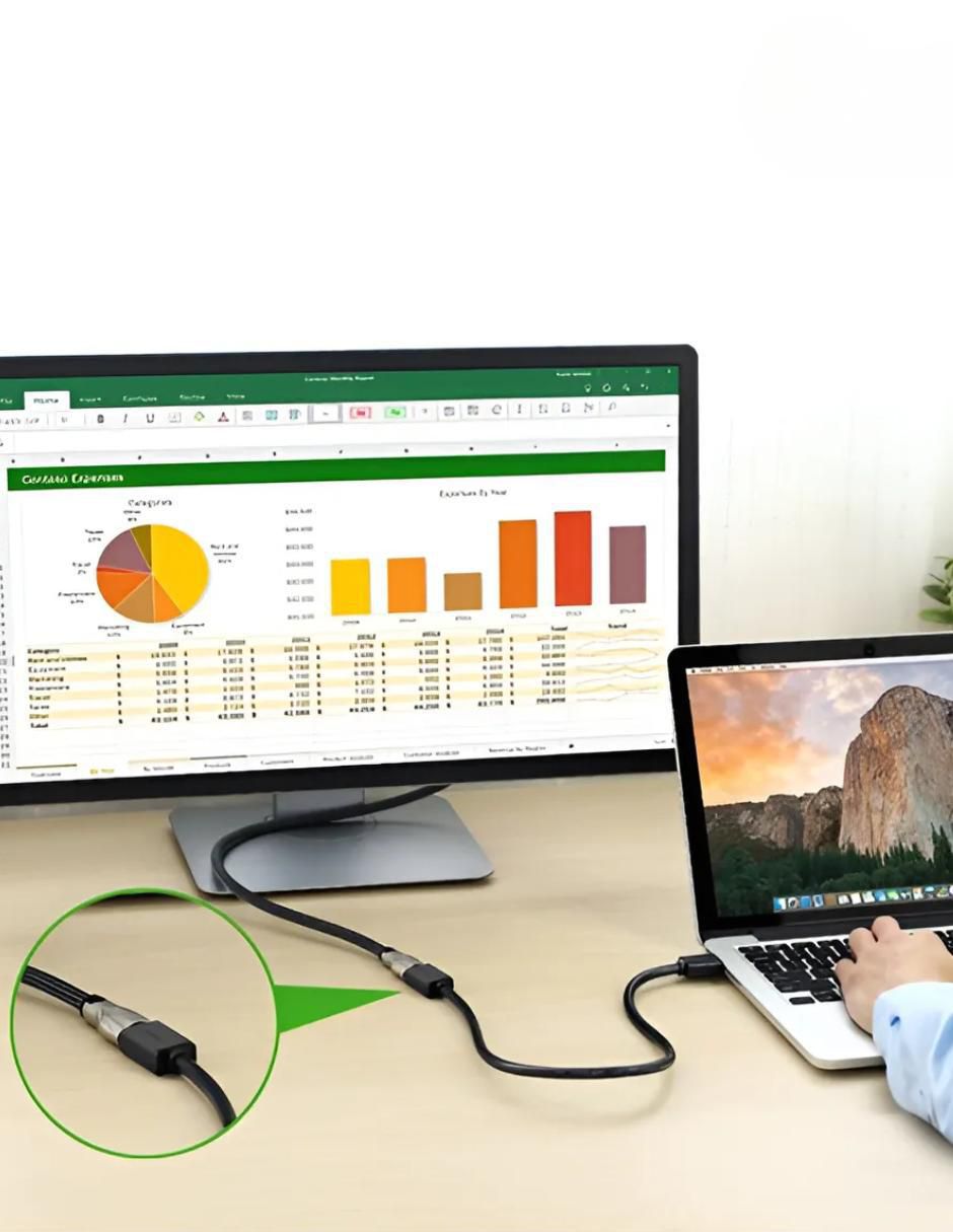 Cable HDMI 4K Ugreen de 0.5 m