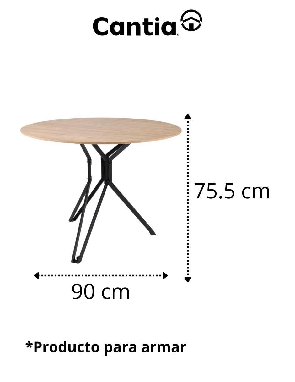 Mesa de comedor armable Izamal 5