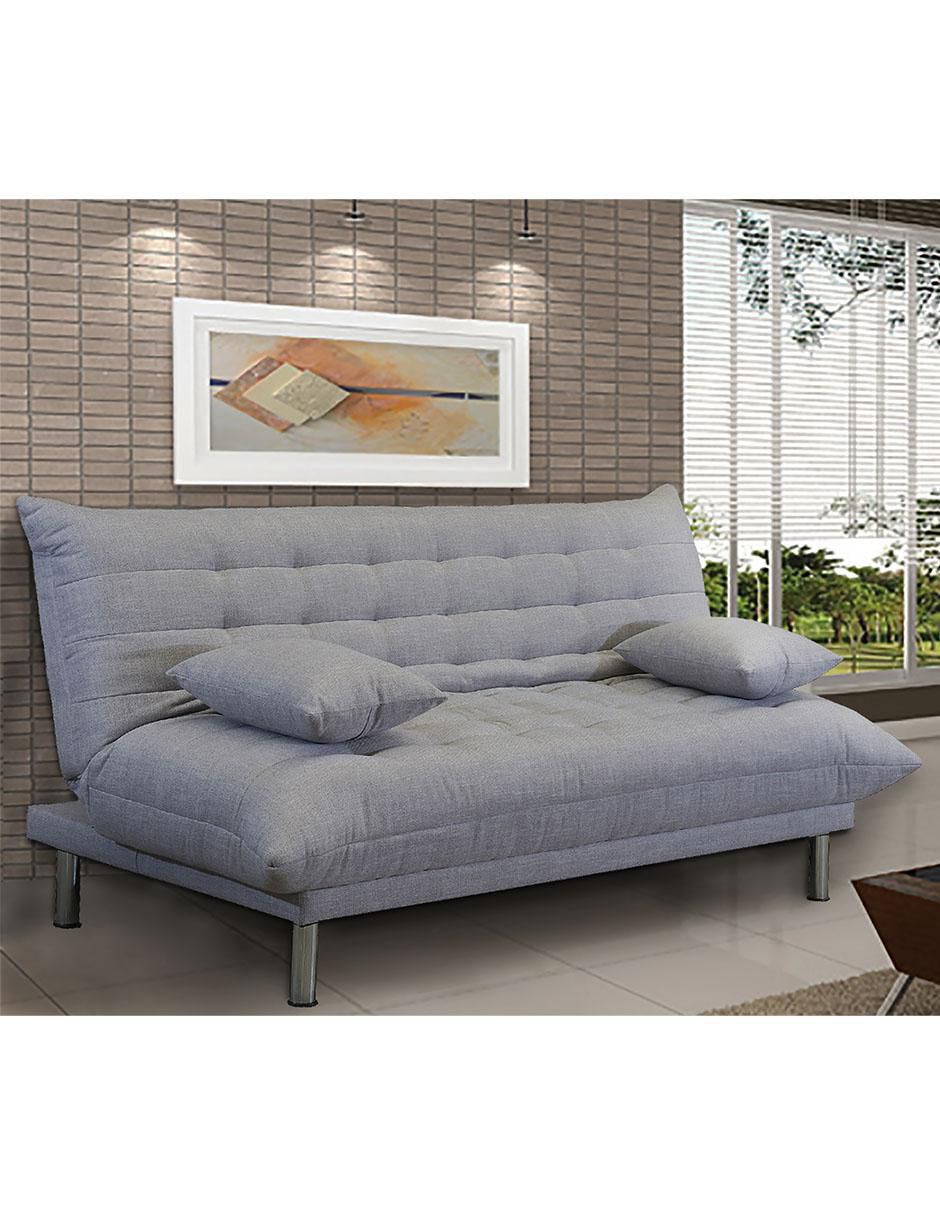 Sofá cama armable de madera 5