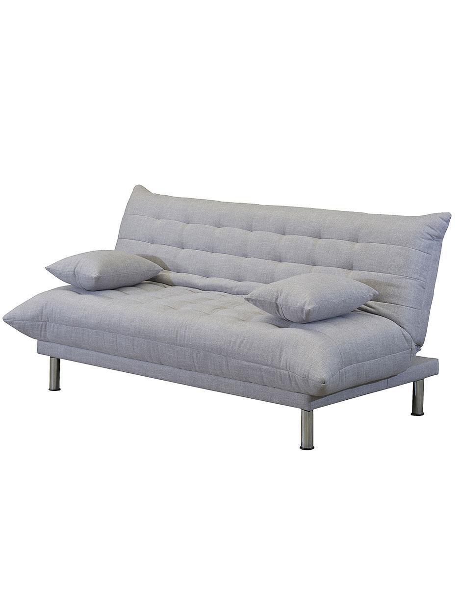 Sofá cama armable de madera 4