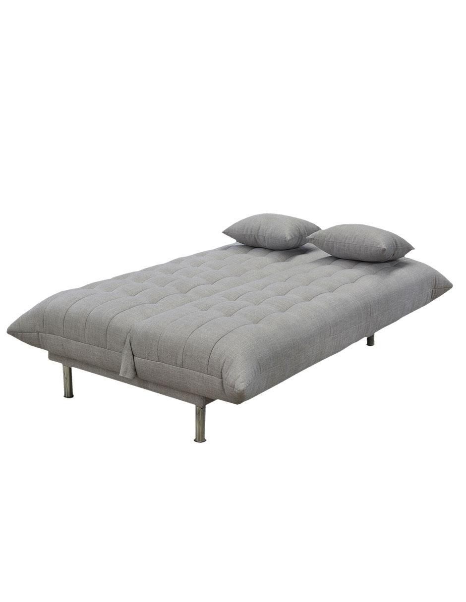Sofá cama armable de madera 2