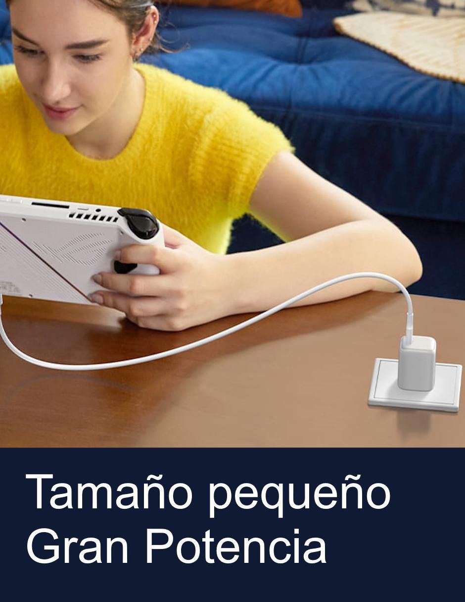 Cargador pared Ugreen de 30 W USB tipo C Nexode Mini GaN