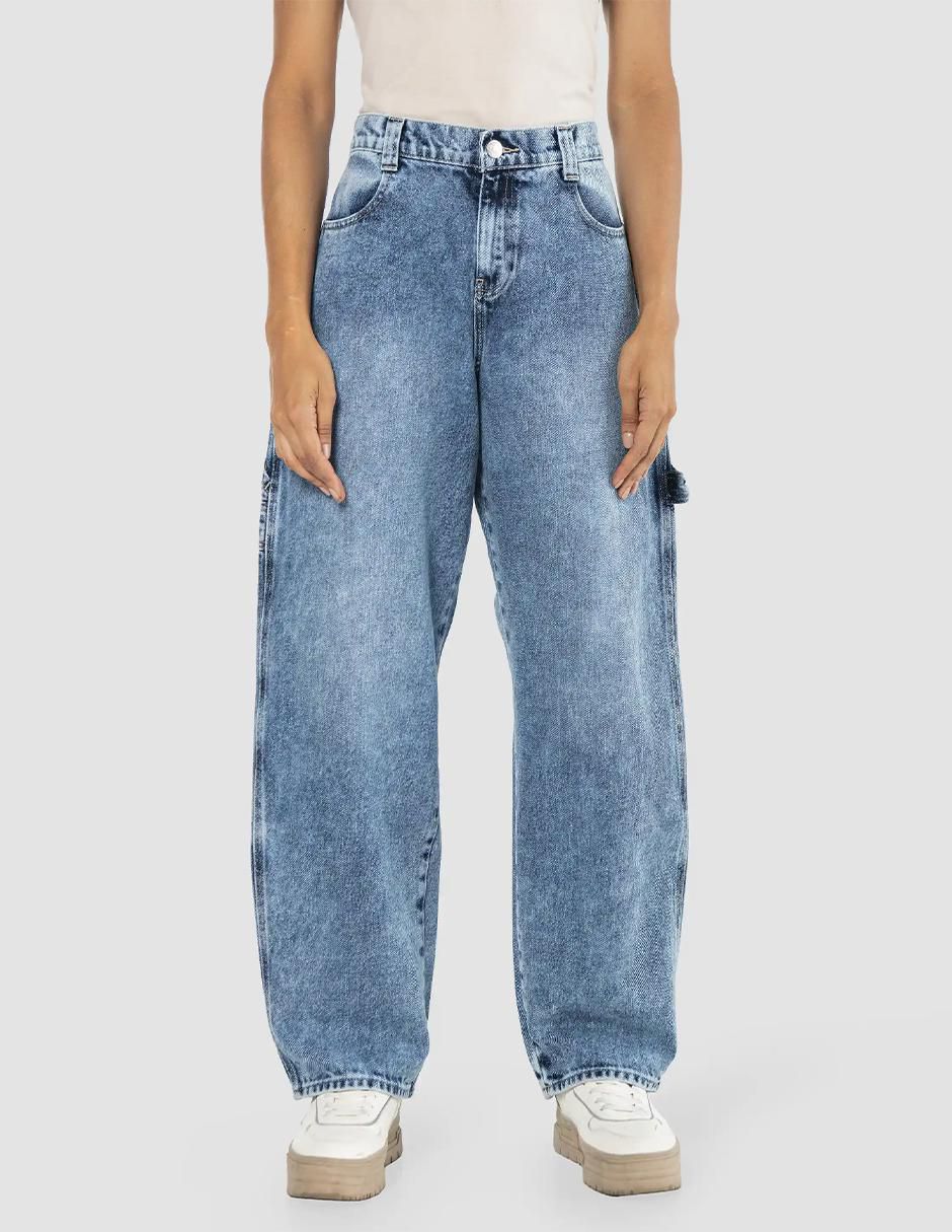 Jeans cargo baggy para mujer Jeans cargo baggy para mujer