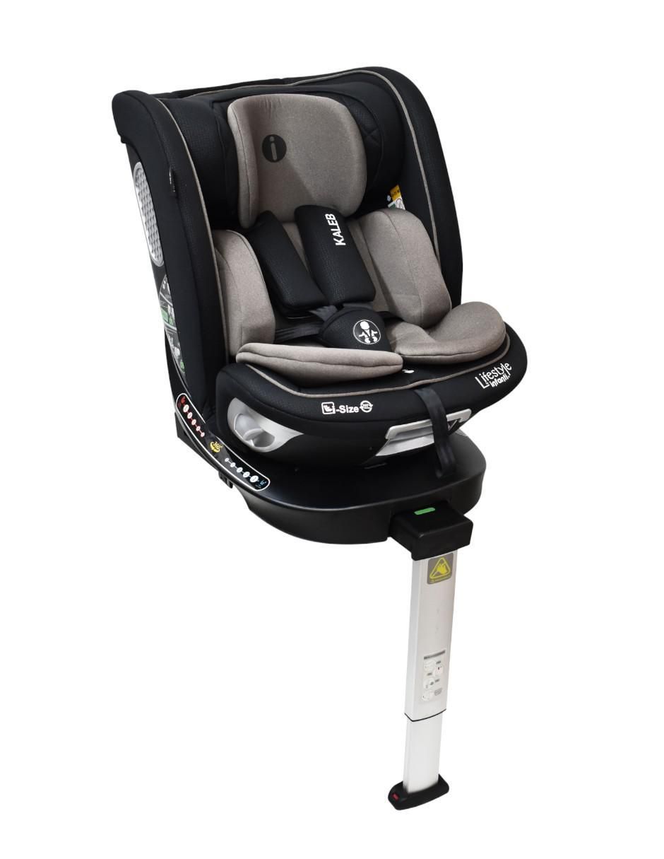 Autoasiento compatible con isofix Kaleb 360° 1