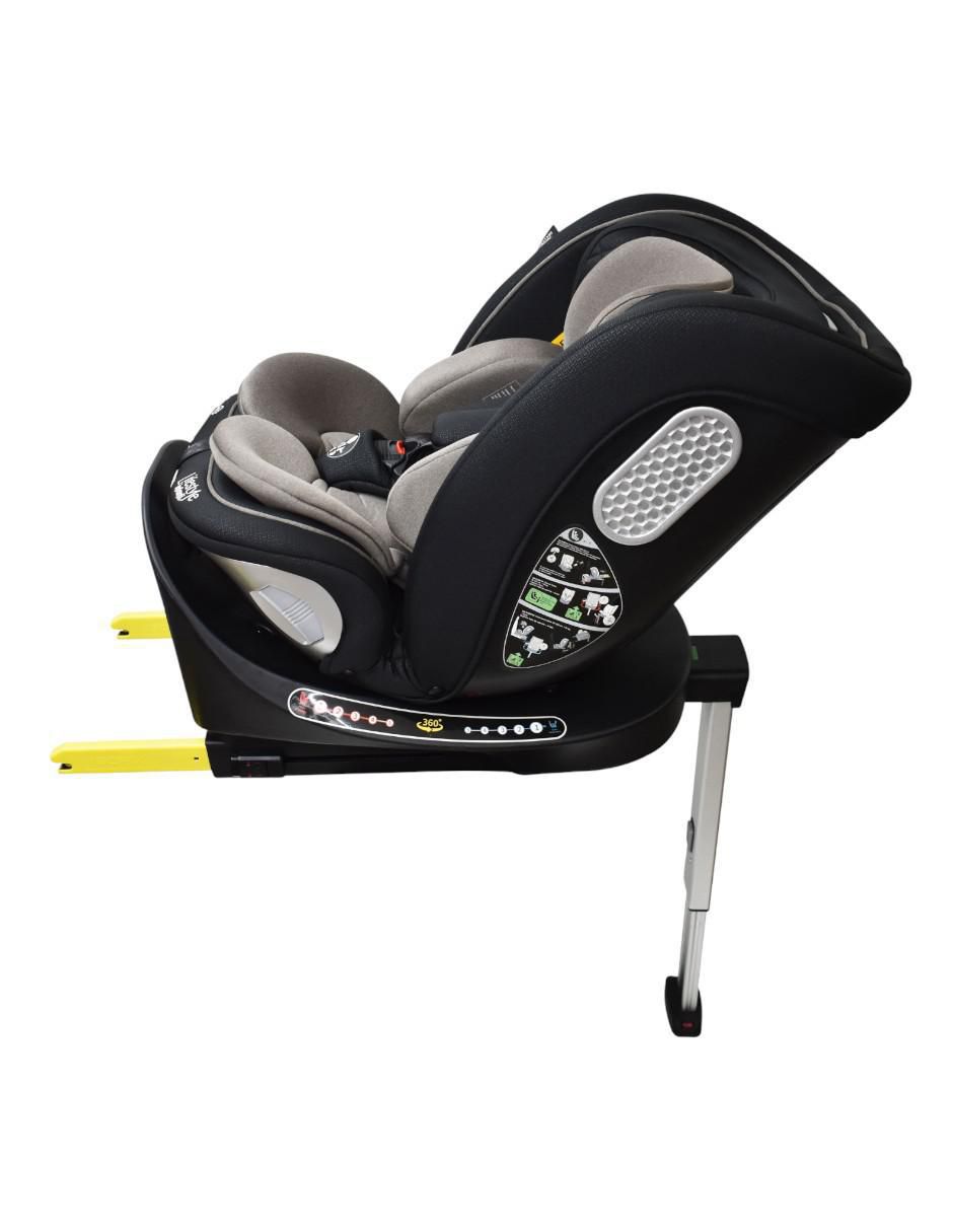 Autoasiento compatible con isofix Kaleb 360° 3