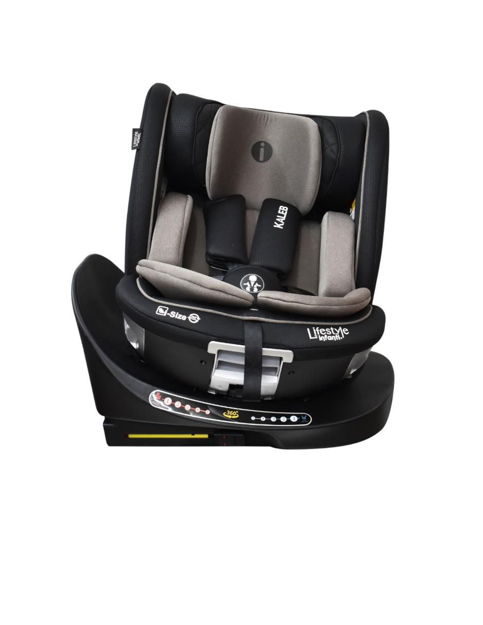Autoasiento compatible con isofix Kaleb 360° 4
