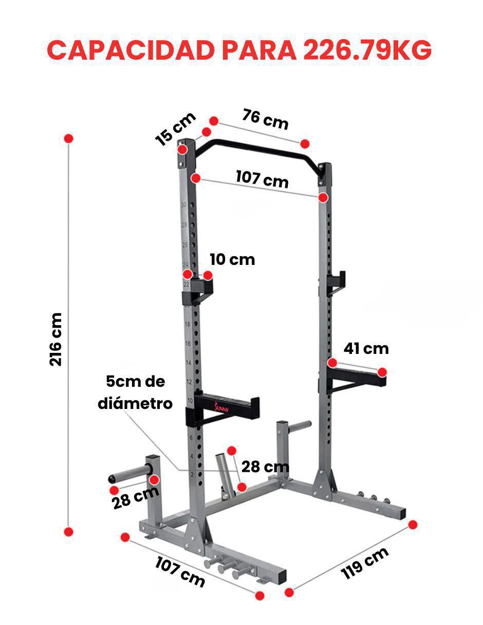 Rack Entrenamiento 7