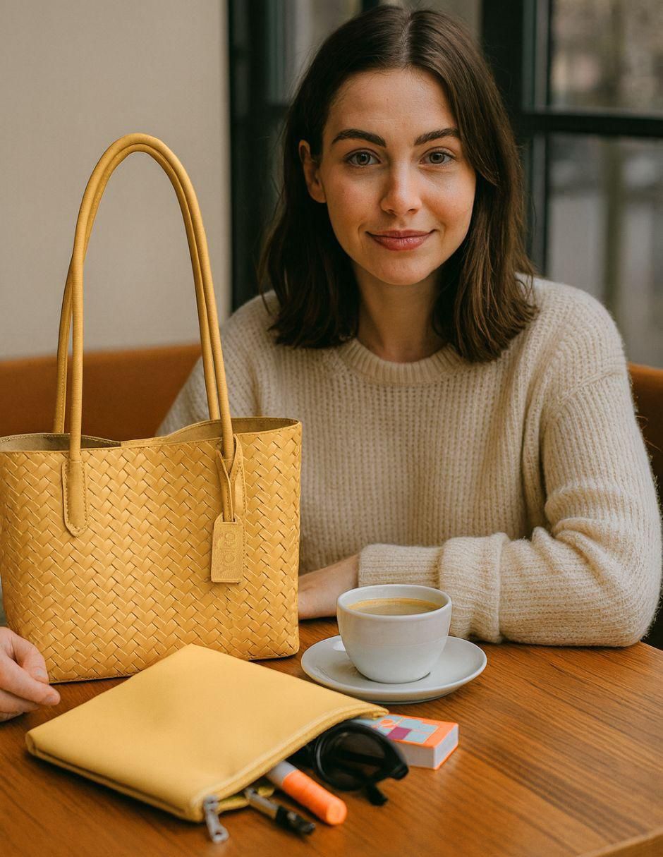 Bolsa tote Lía para mujer 7