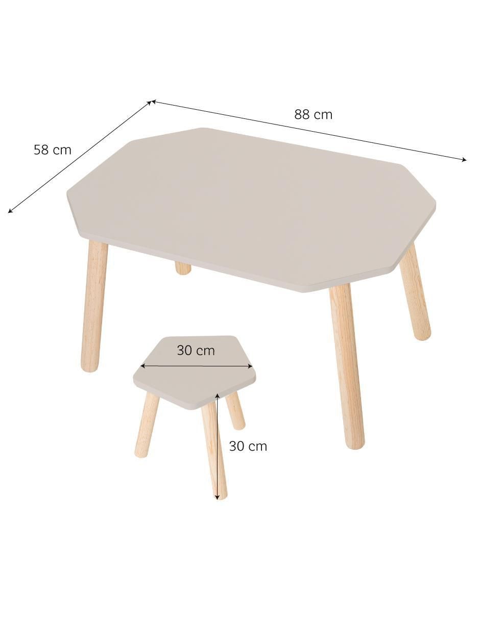Mesa con silla armable 4