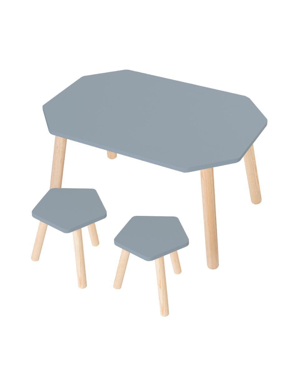Mesa con silla armable Mesa con silla armable