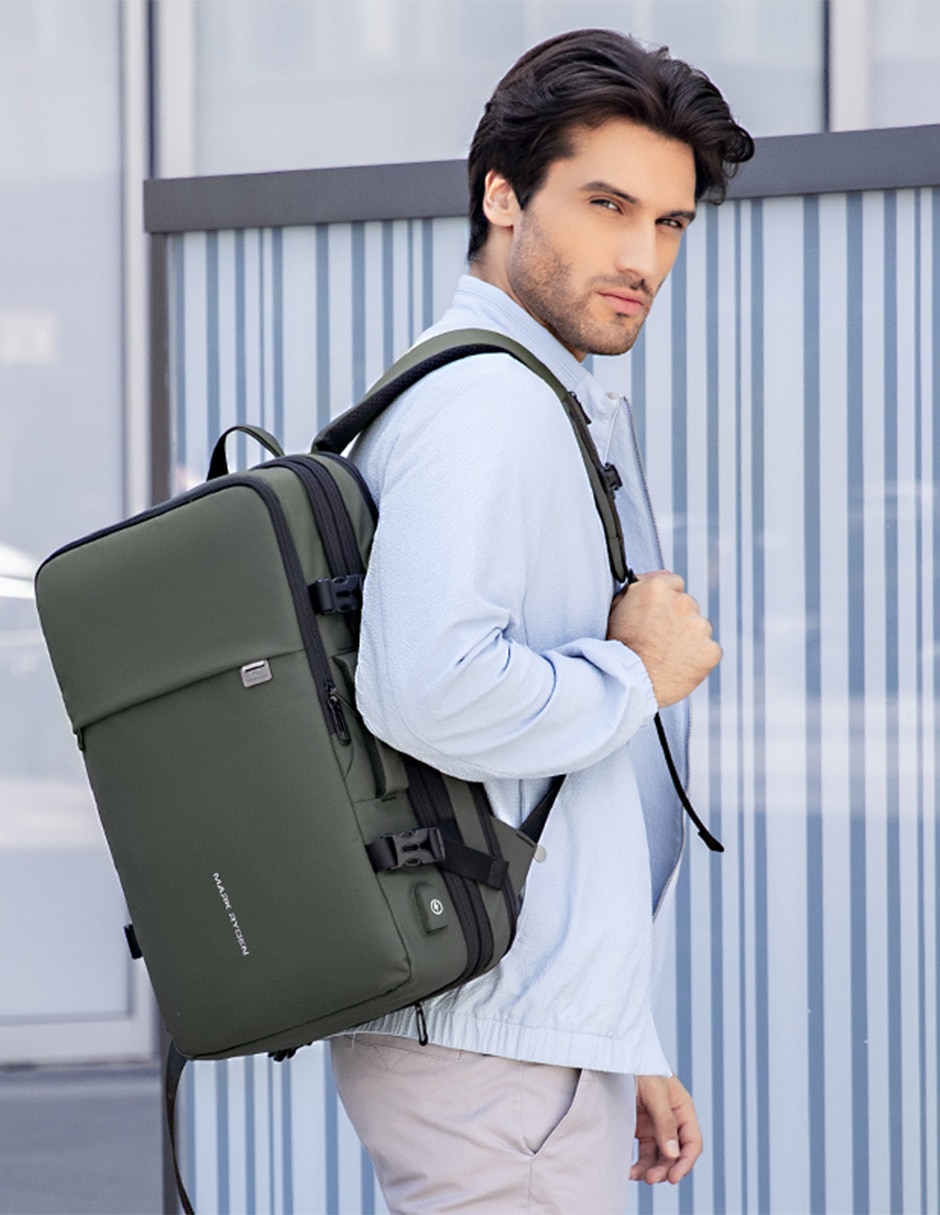Mochila para viaje MR8057 impermeable unisex 3