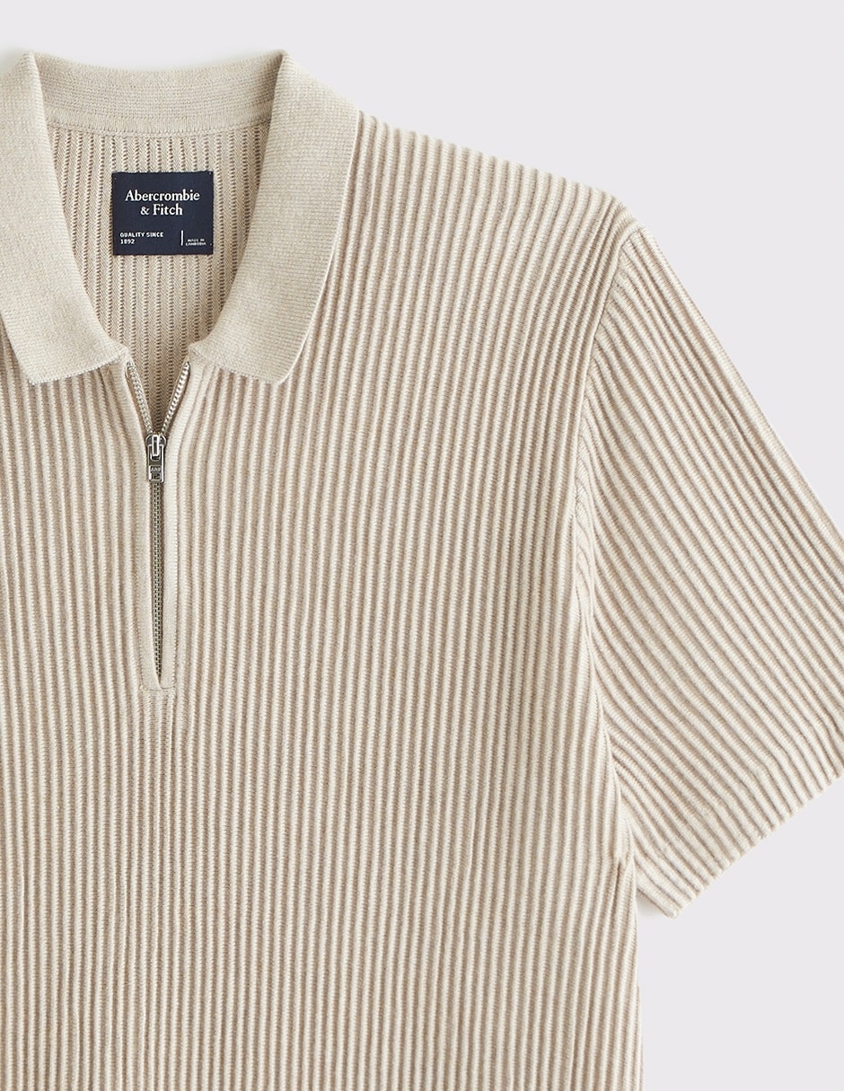 Playera tipo polo Abercrombie & Fitch para hombre