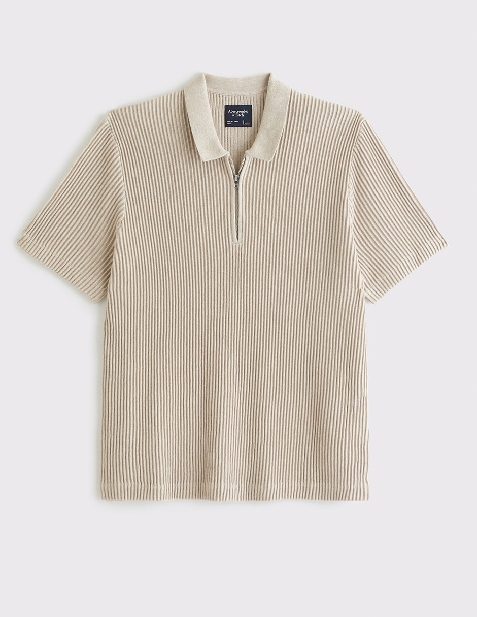 Playera tipo polo Abercrombie & Fitch para hombre
