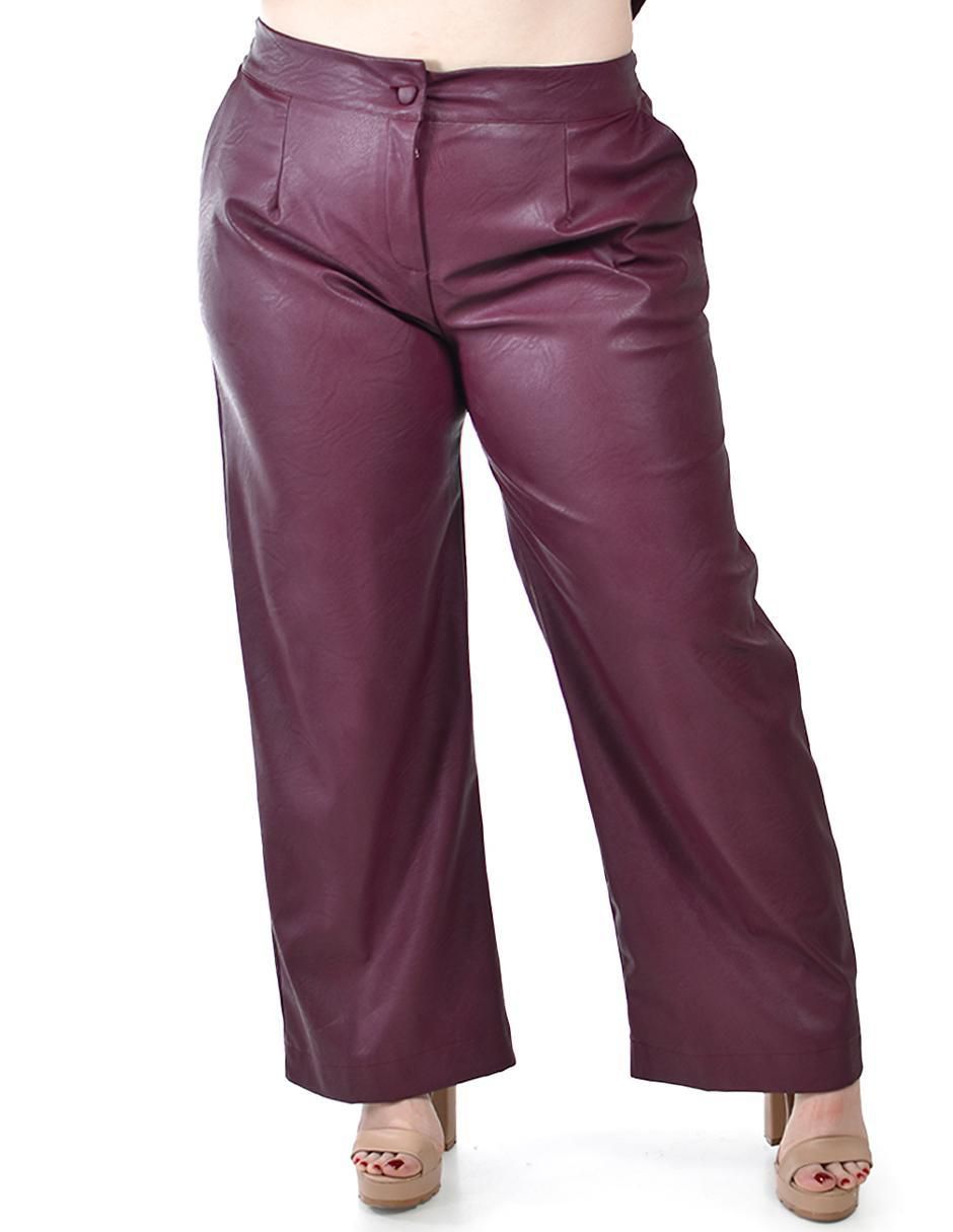 Pantalón de vestir straight para mujer Pantalón de vestir straight para mujer