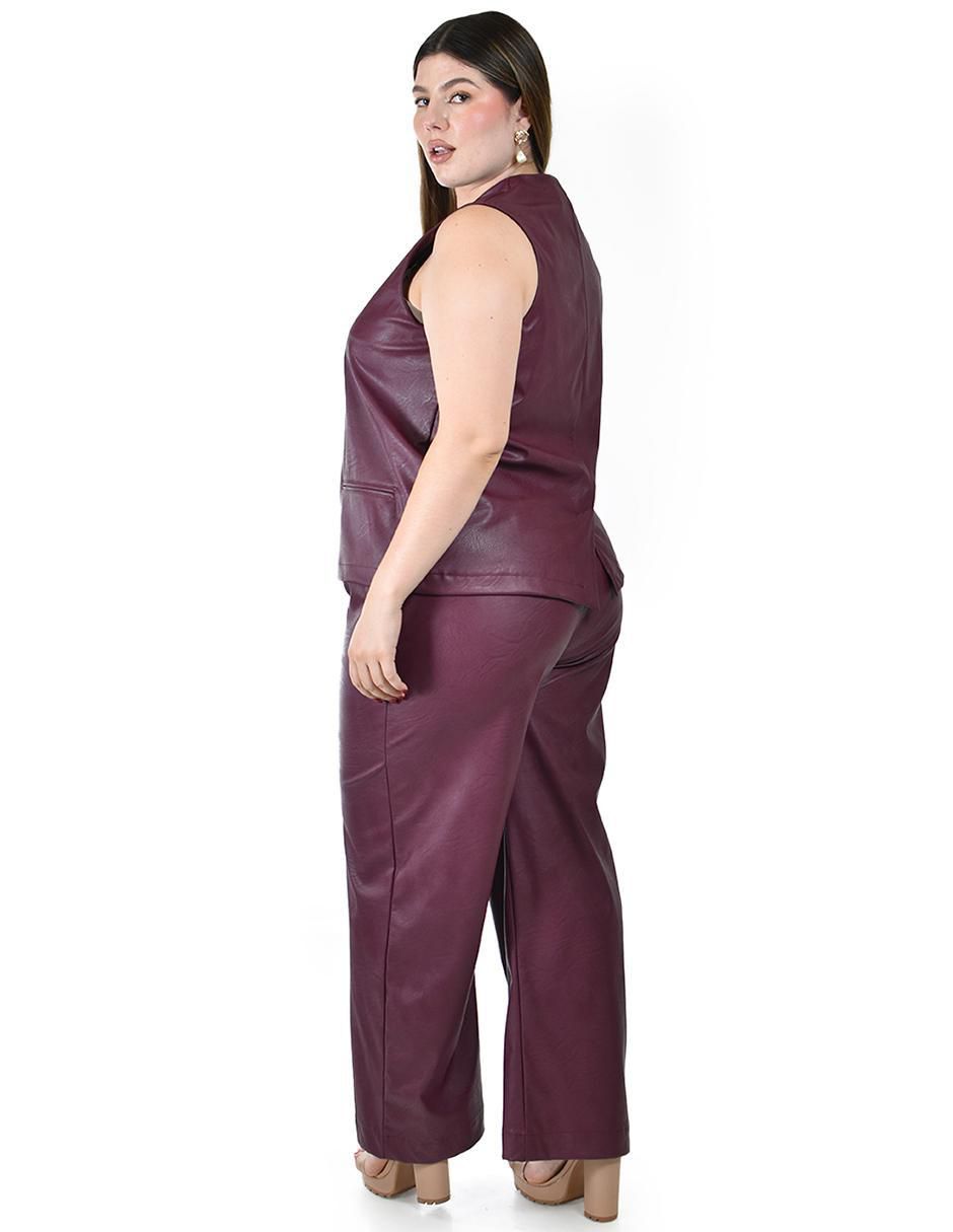 Pantalón de vestir straight para mujer