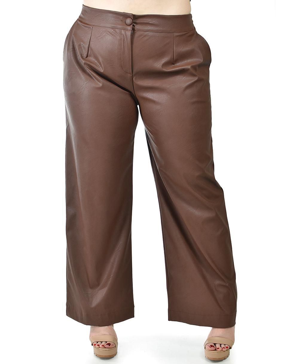 Pantalón de vestir straight para mujer Pantalón de vestir straight para mujer