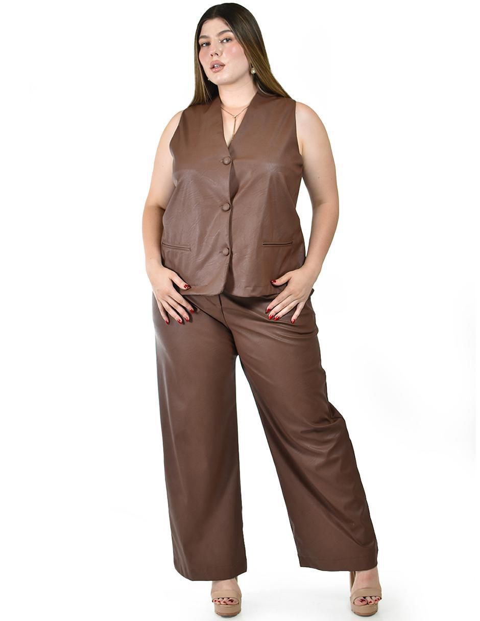 Pantalón de vestir straight para mujer