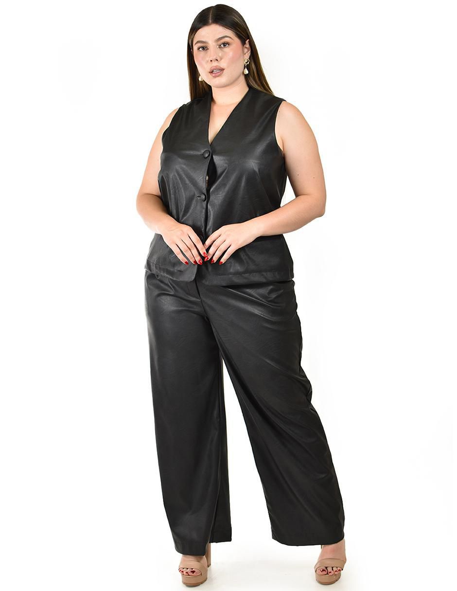 Pantalón regular para mujer 3