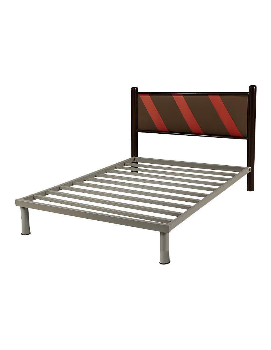 Cama Orlando de metal individual Cama Orlando de metal individual