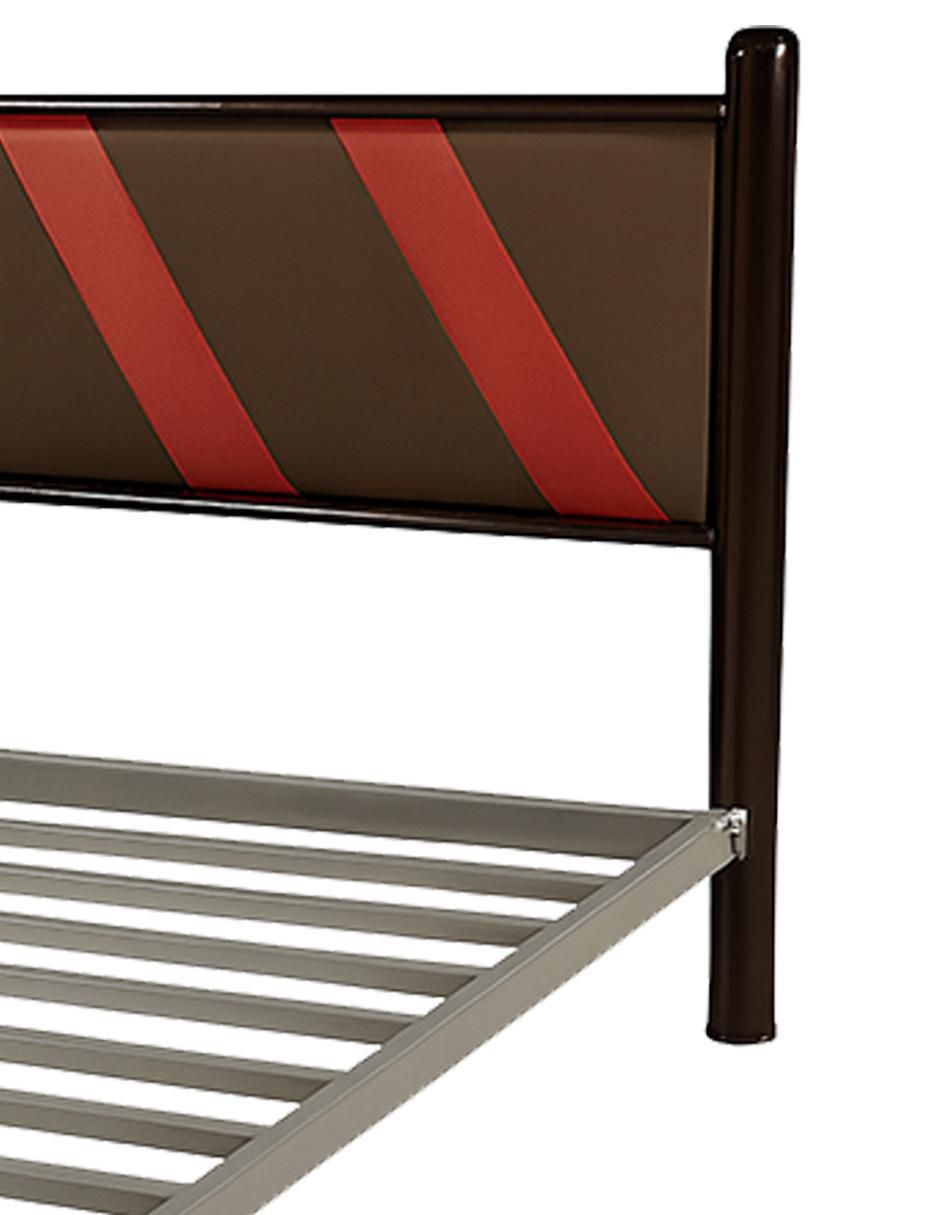 Cama Orlando de metal individual 4