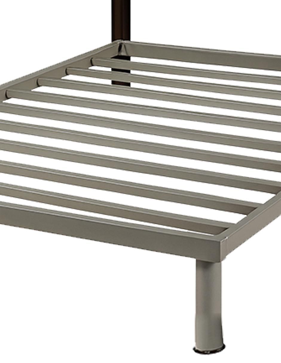 Cama Orlando de metal individual 3