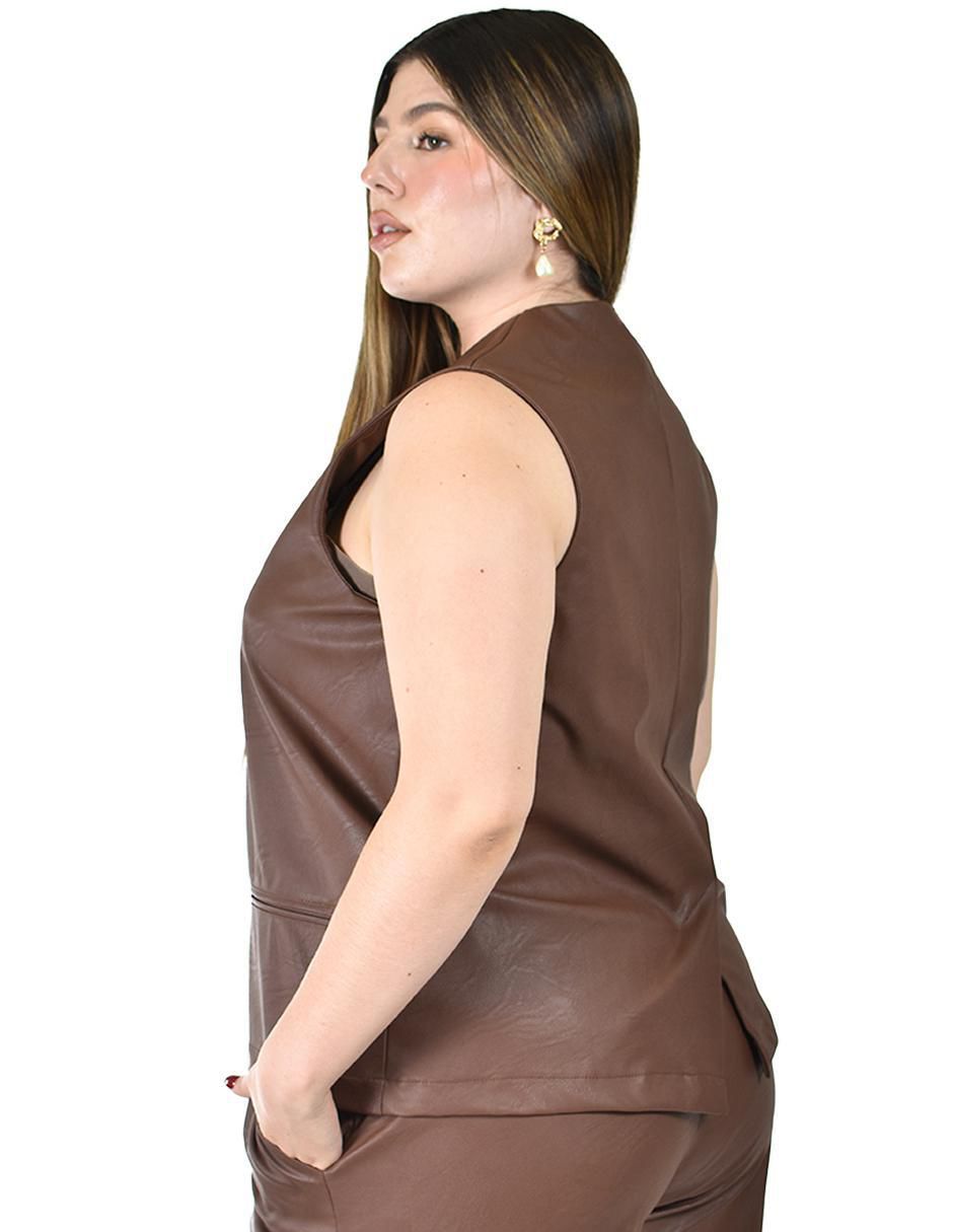 Chaleco impermeable para mujer
