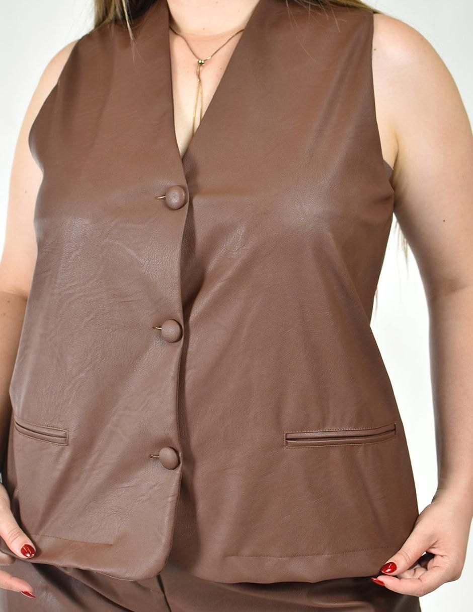 Chaleco impermeable para mujer