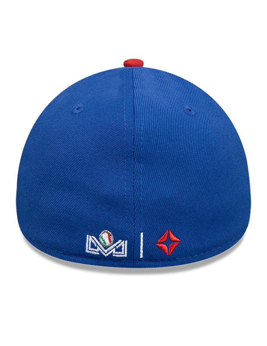 Gorra visera curva cerrada para béisbol Charros de Jalisco para adulto