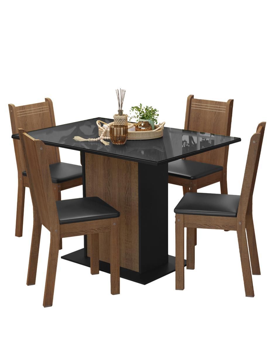 Comedor Camélia para 4 personas 1