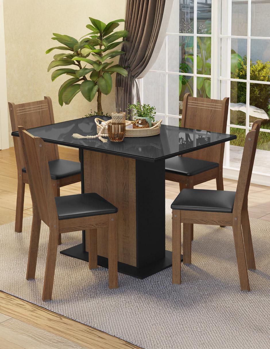 Comedor Camélia para 4 personas 12