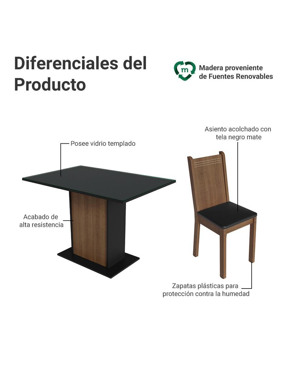 Comedor Camélia para 4 personas 13