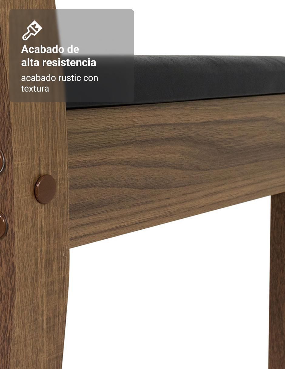 Comedor Camélia para 4 personas 17