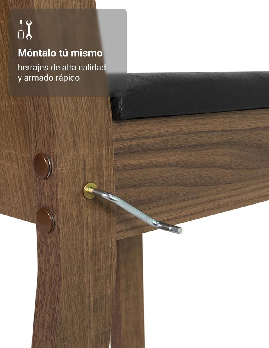 Comedor Camélia para 4 personas 18