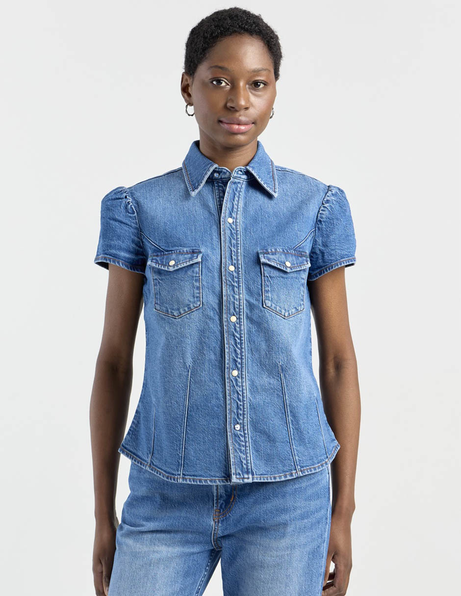 Blusa Scotch & manga corta para mujer 1