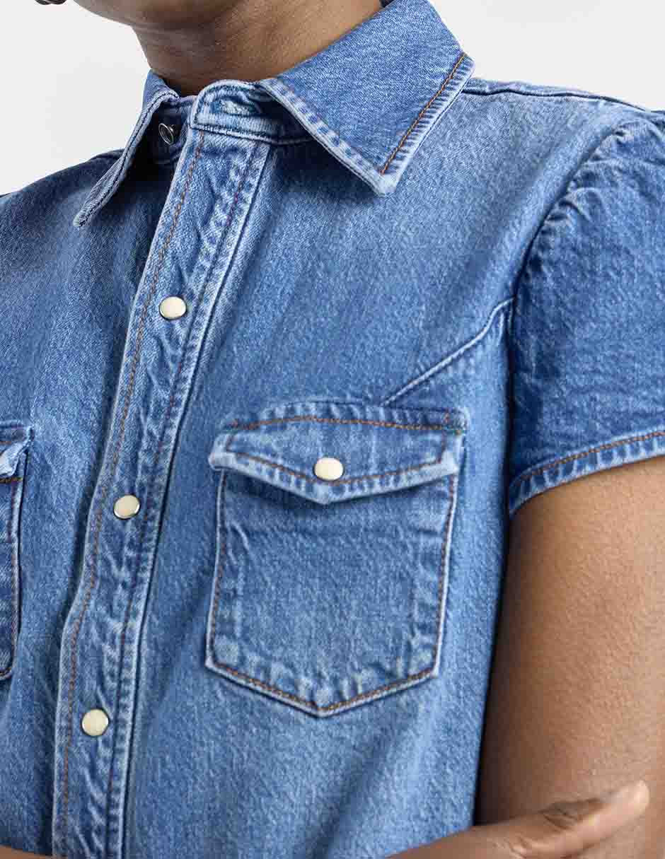Blusa Scotch & manga corta para mujer 9