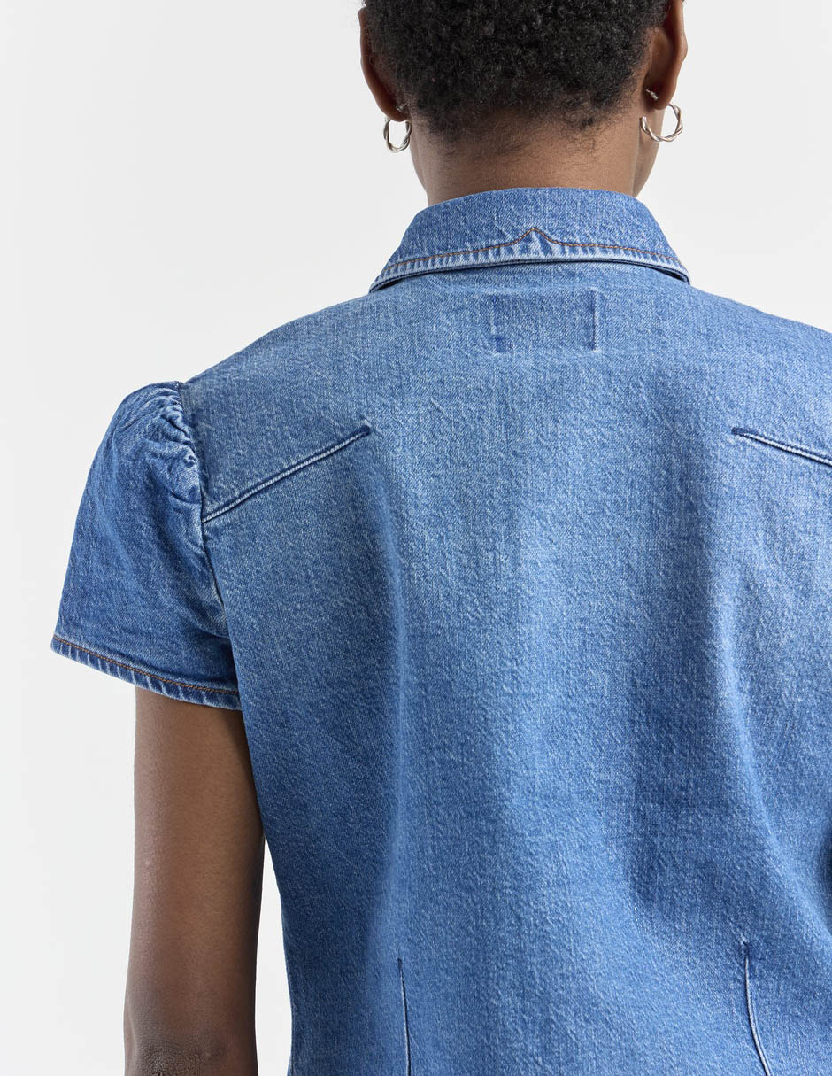 Blusa Scotch & manga corta para mujer 10