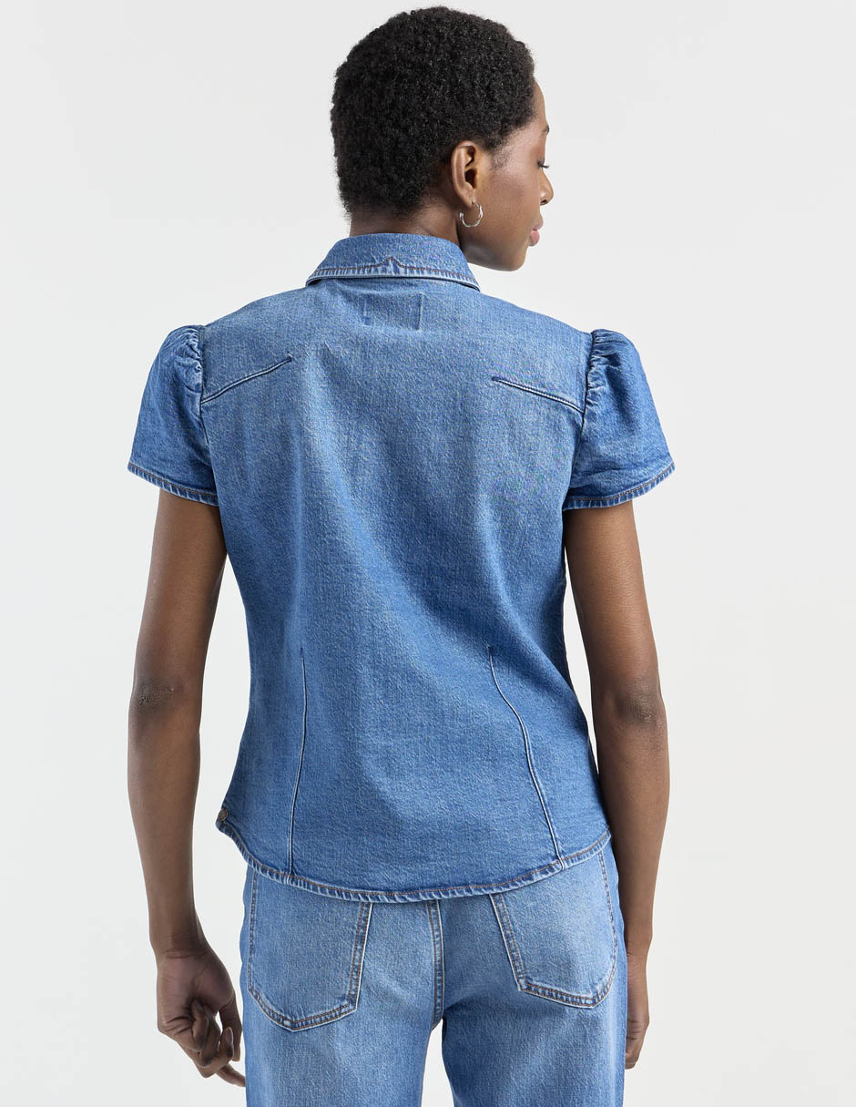 Blusa Scotch & manga corta para mujer 11