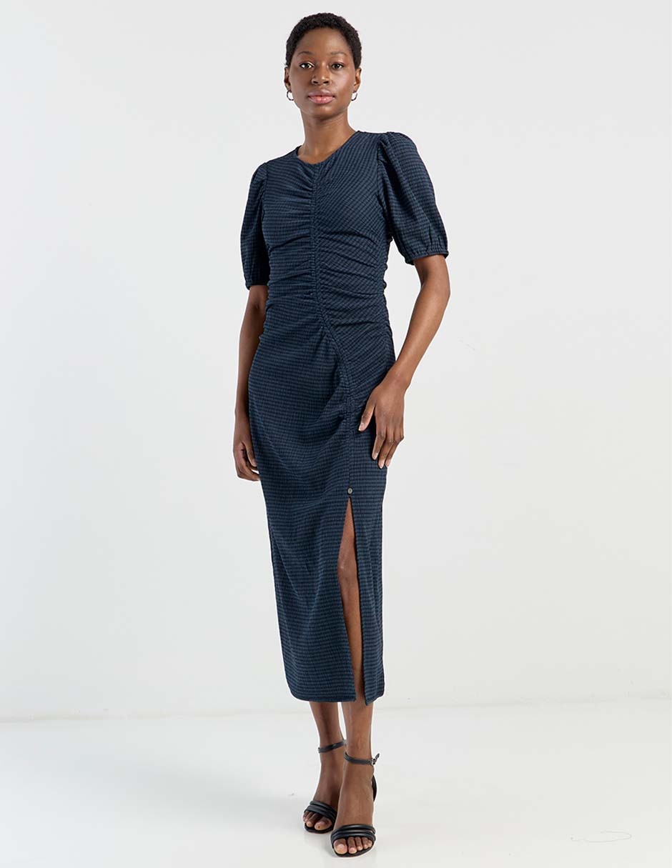 Vestido crop casual Scotch & para mujer 1