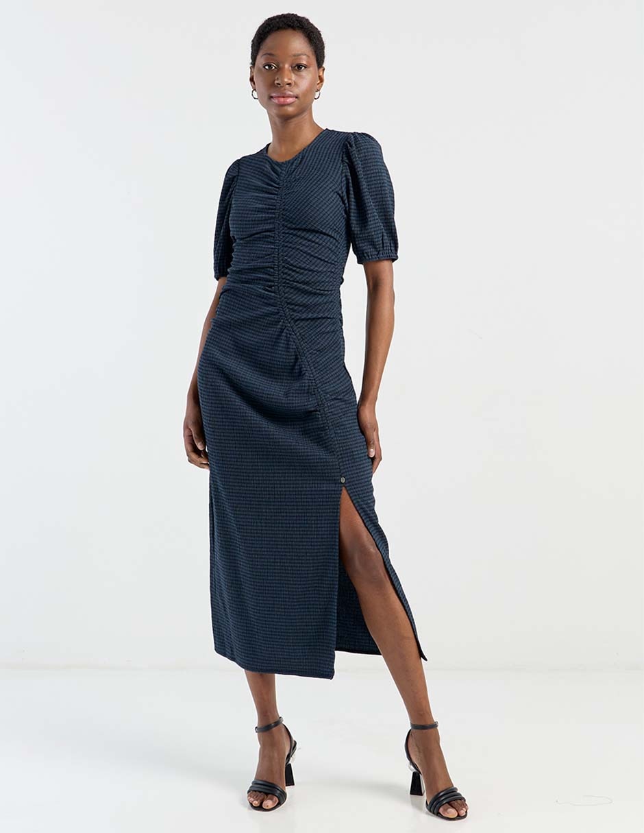 Vestido crop casual Scotch & para mujer 7
