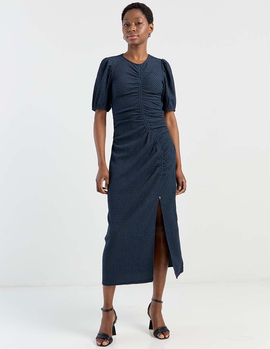 Vestido crop casual Scotch & para mujer 8