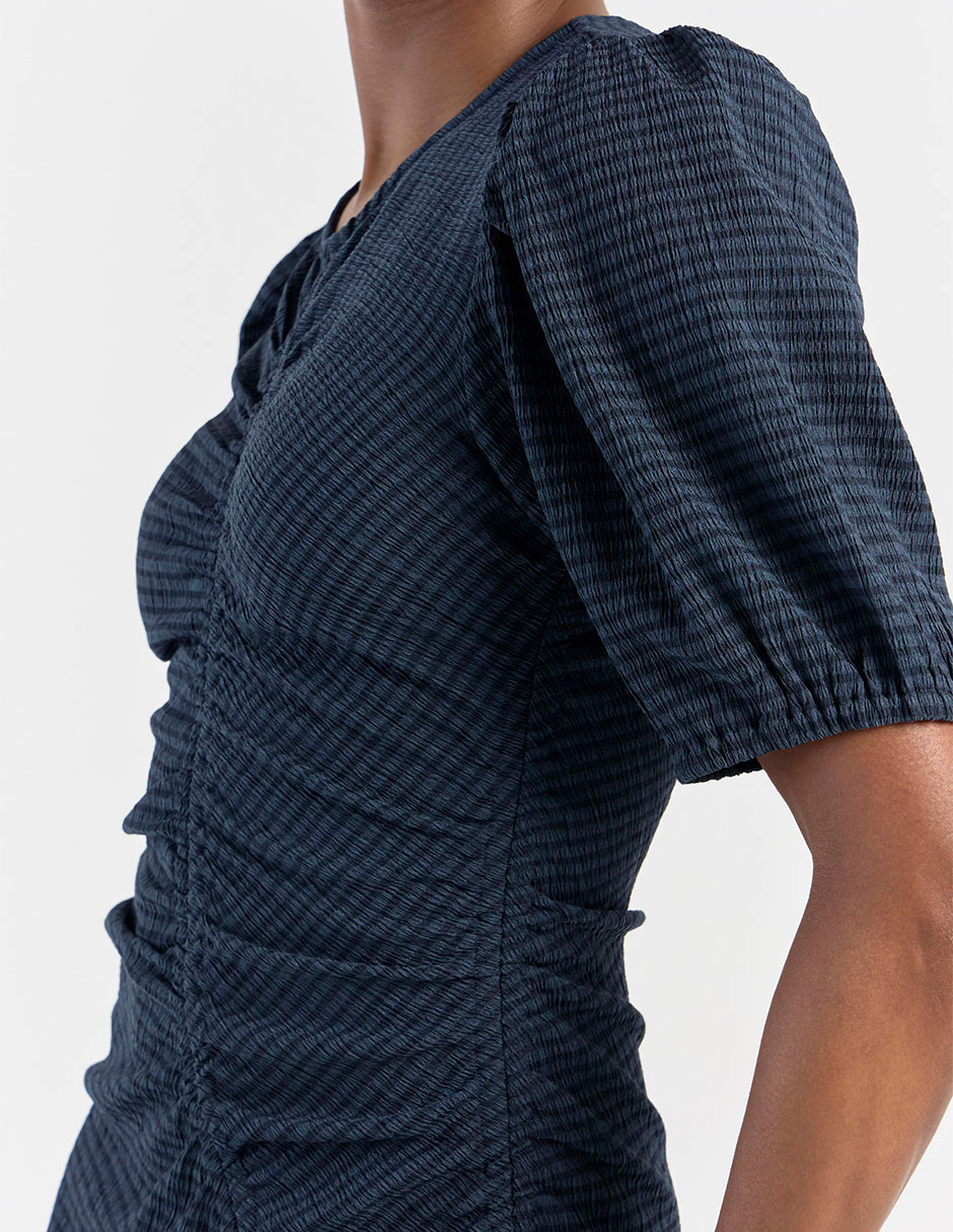 Vestido crop casual Scotch & para mujer 9