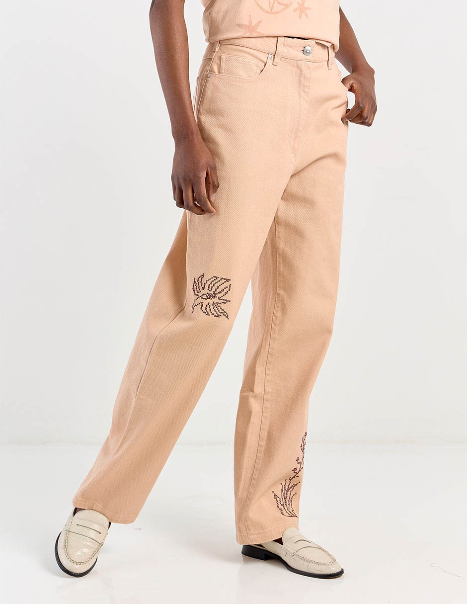 Jeans straight Scotch & para mujer 1