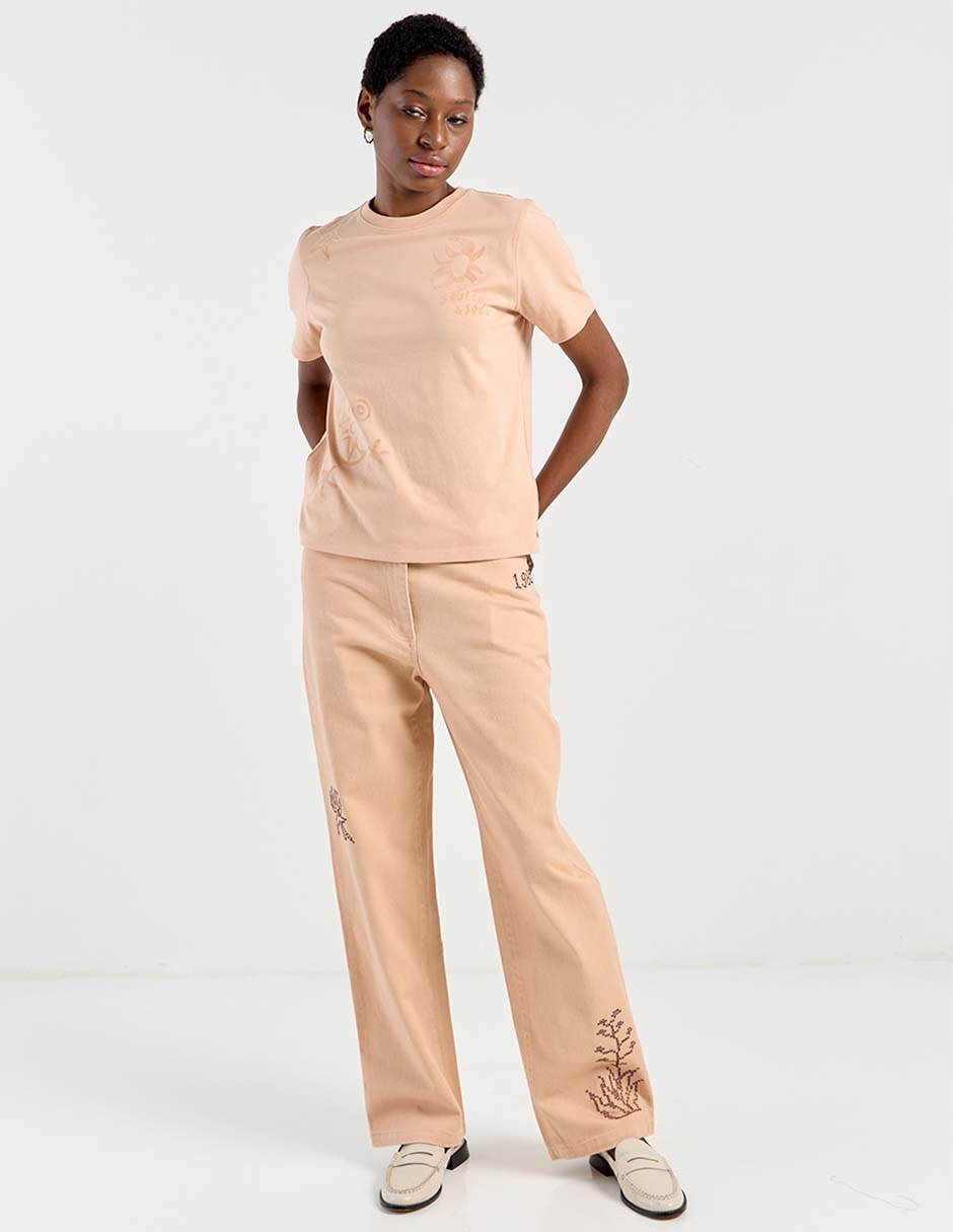 Jeans straight Scotch & para mujer 7