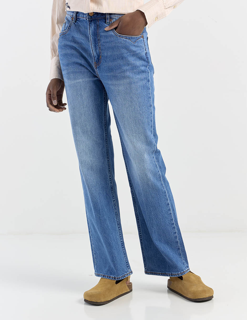 Jeans straight para mujer Jeans straight para mujer