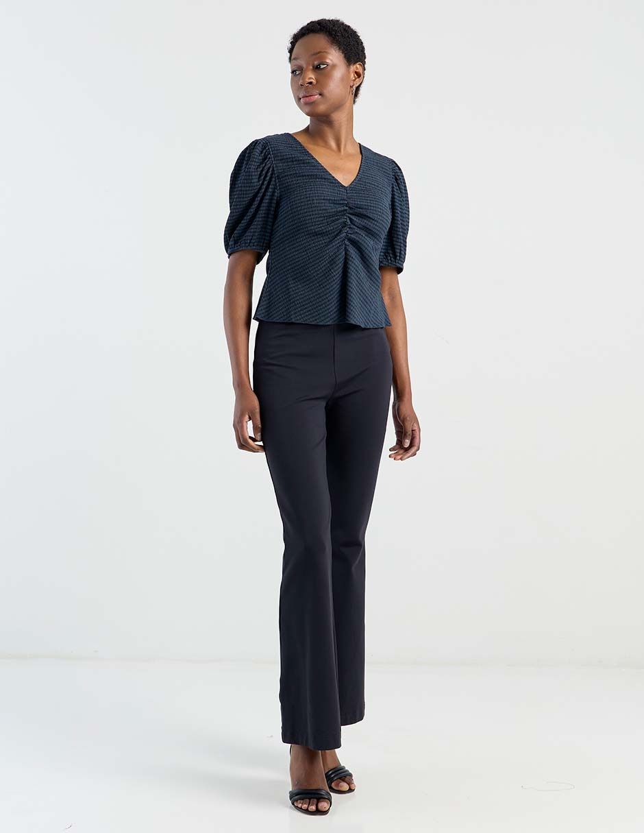 Blusa manga corta para mujer 8