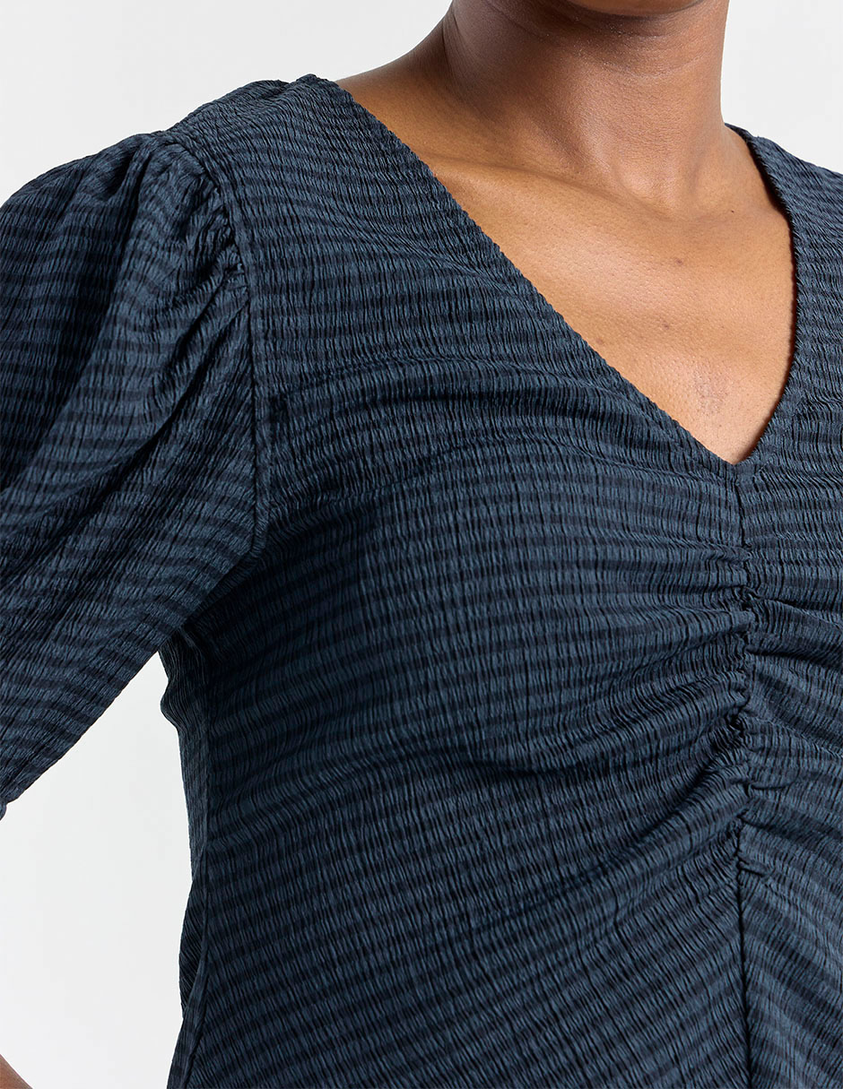 Blusa manga corta para mujer 9