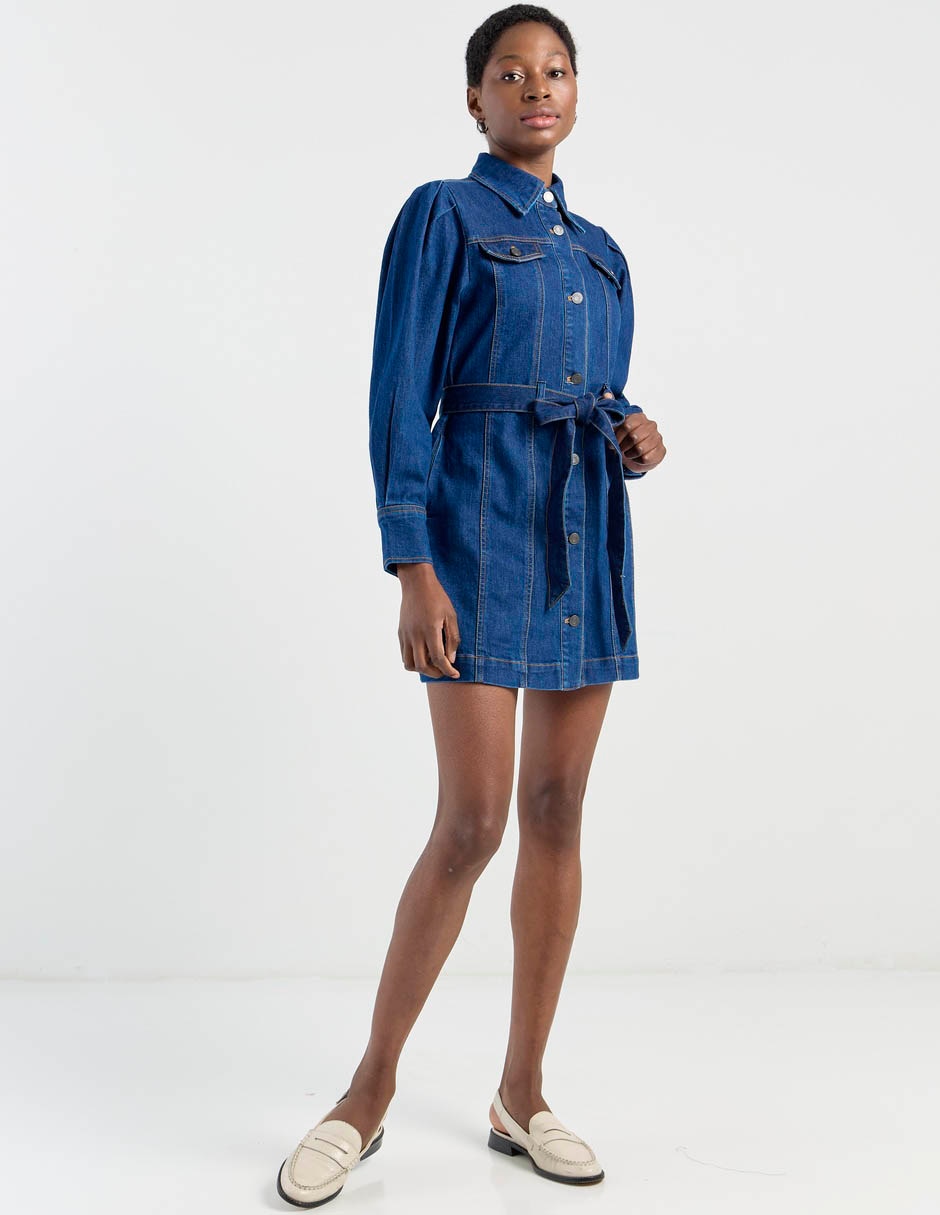 Vestido mini casual para mujer