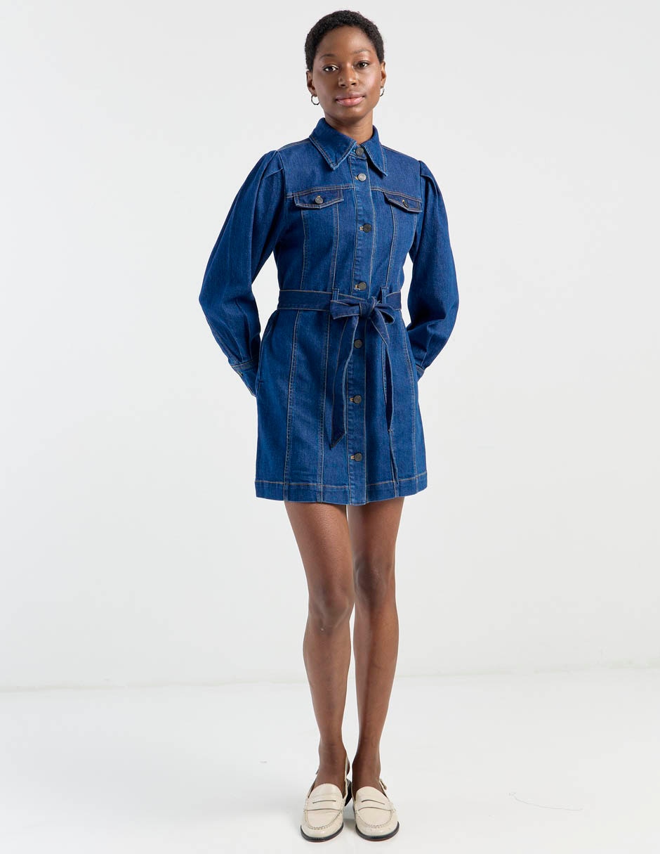 Vestido mini casual para mujer 5